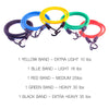Exercise Band Set 11 pcs - FH Pro Advanced Resistance - Fitness Health