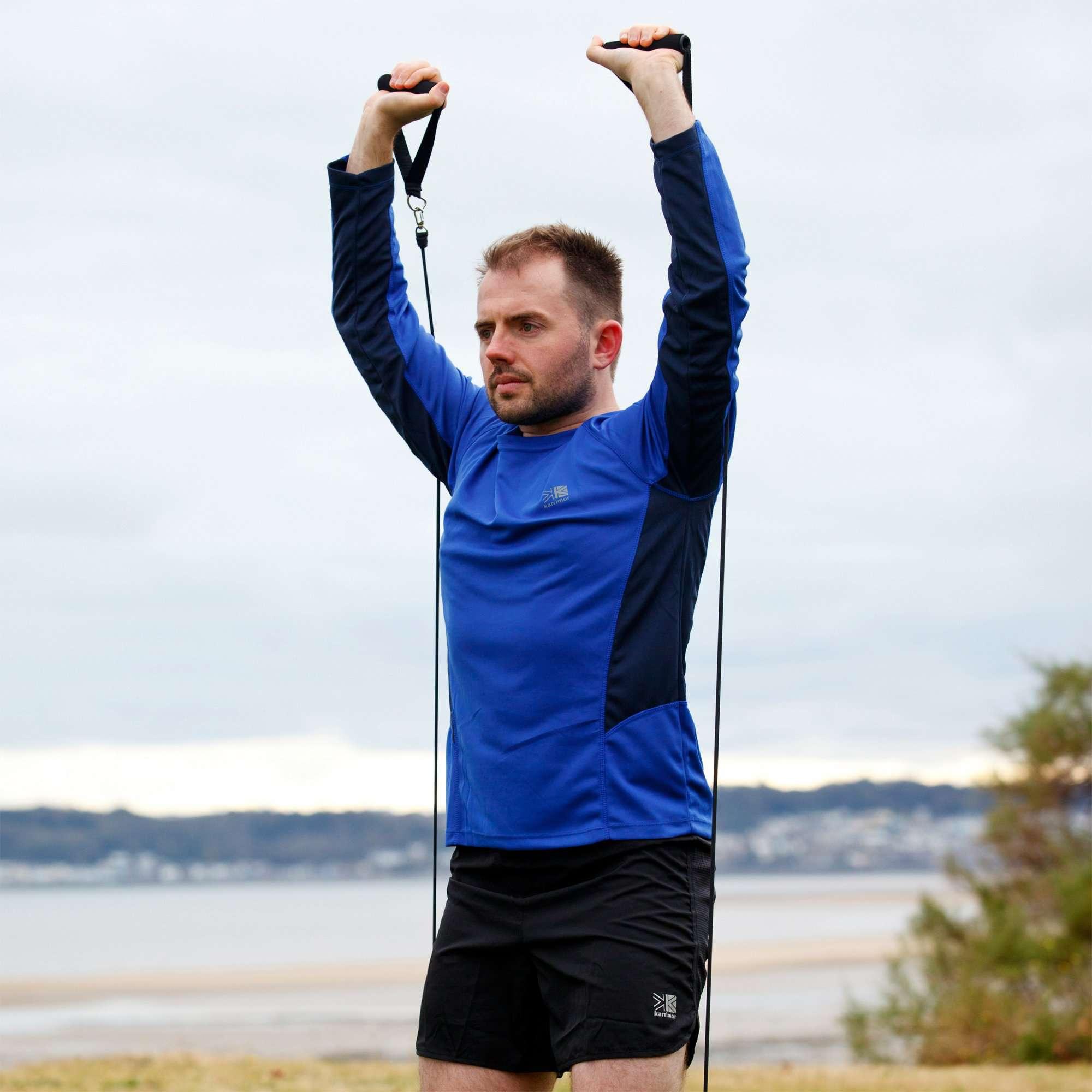 Exercise Band Set 11 pcs - FH Pro Advanced Resistance - Fitness Health