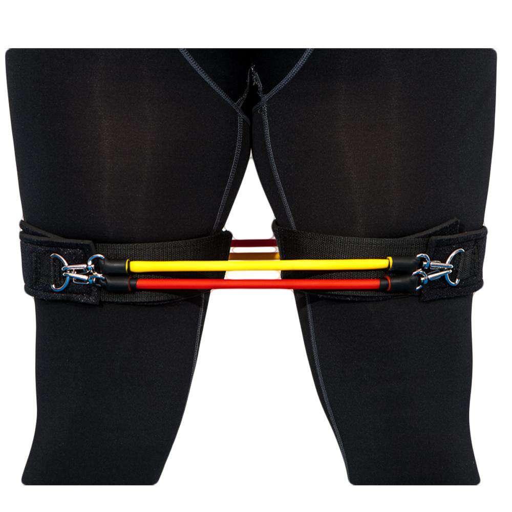 FH Extreme Resistance Bands Exercise Leg Band Set 13 pcs - Fitness Health