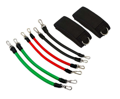 FH Extreme Resistance Bands Exercise Leg Band Set 13 pcs - Fitness Health