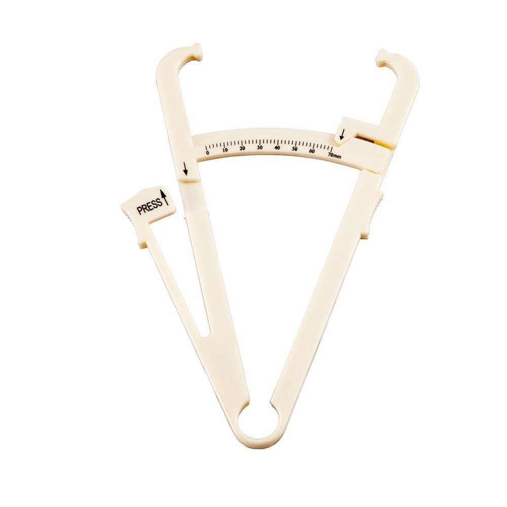 FH Body Fat Tester Skin Fold Caliper with body fat chart - Fitness Health