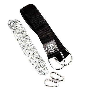 Dipping Belt Body Building Weight Dip Lifting Chain Neoprene Training Dip
