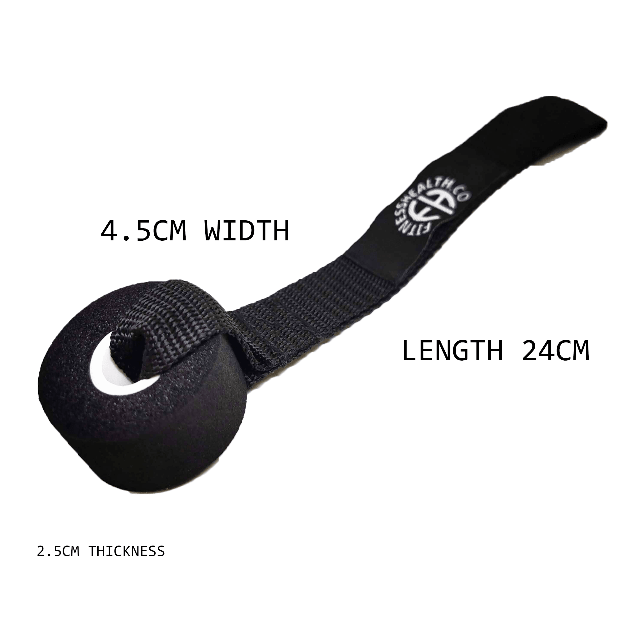 FH Door Anchor Resistance Band New Foam Anchor Design - Fitness Health