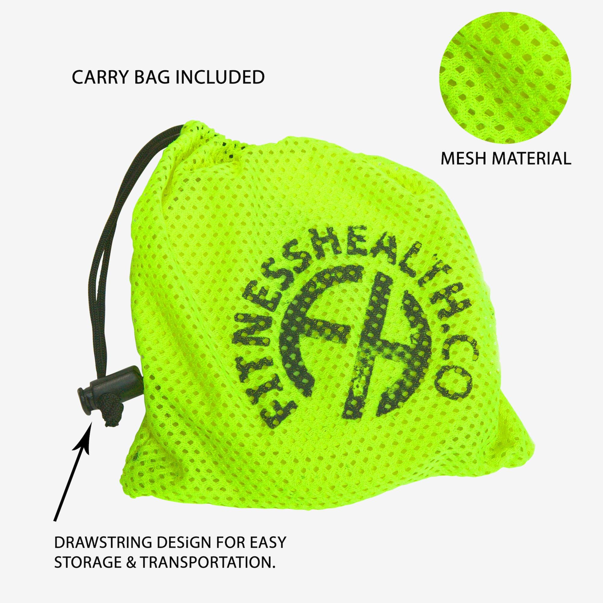 FH Flat Disc Markers Set - Numbered 1 to 10 - Fitness Health