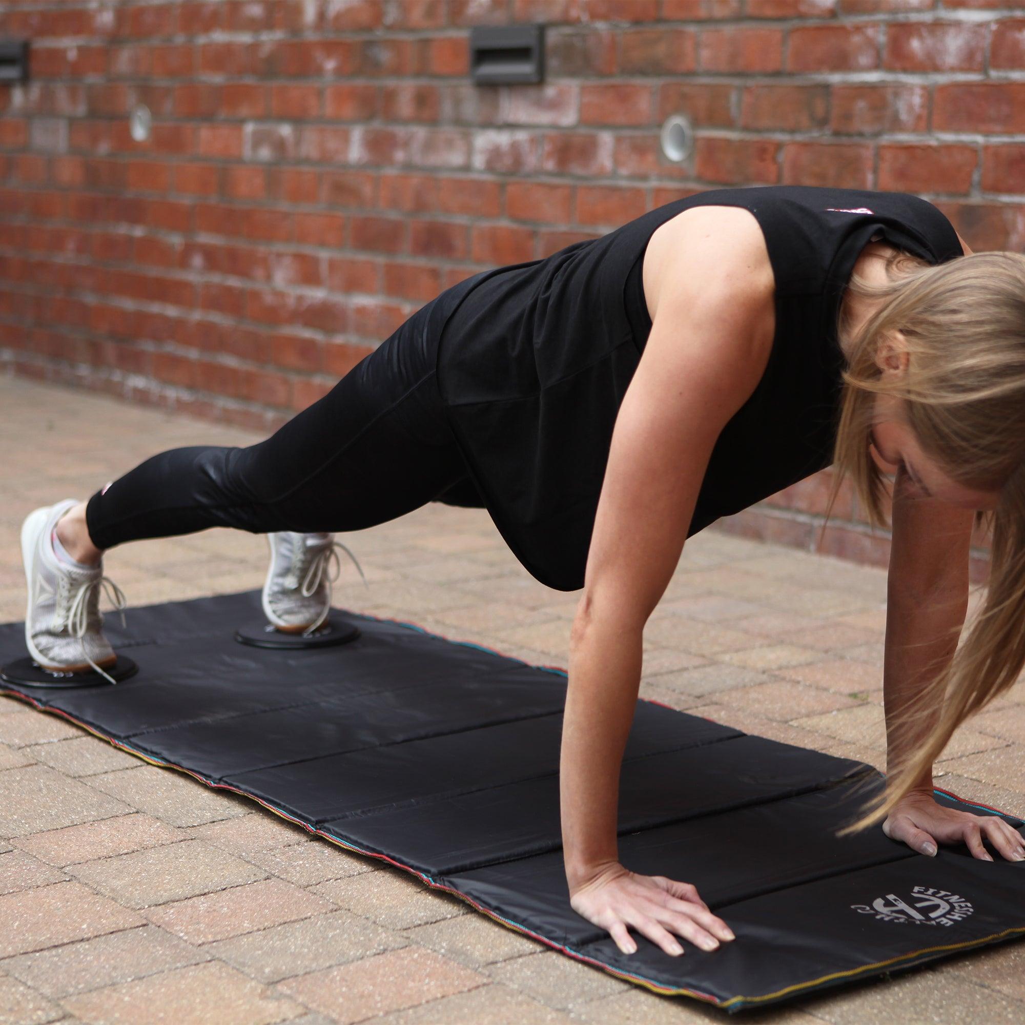 FH Gliding Discs Core Training Set 2pc - Fitness Health