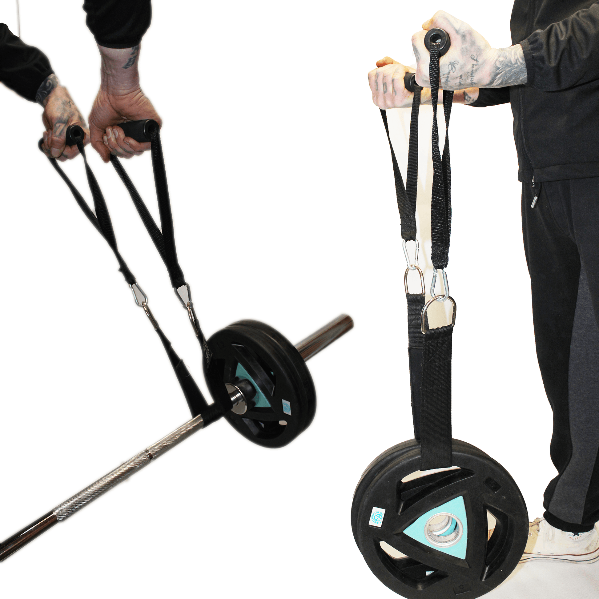 FH Gym Multi Strap with Handles - Fitness Health