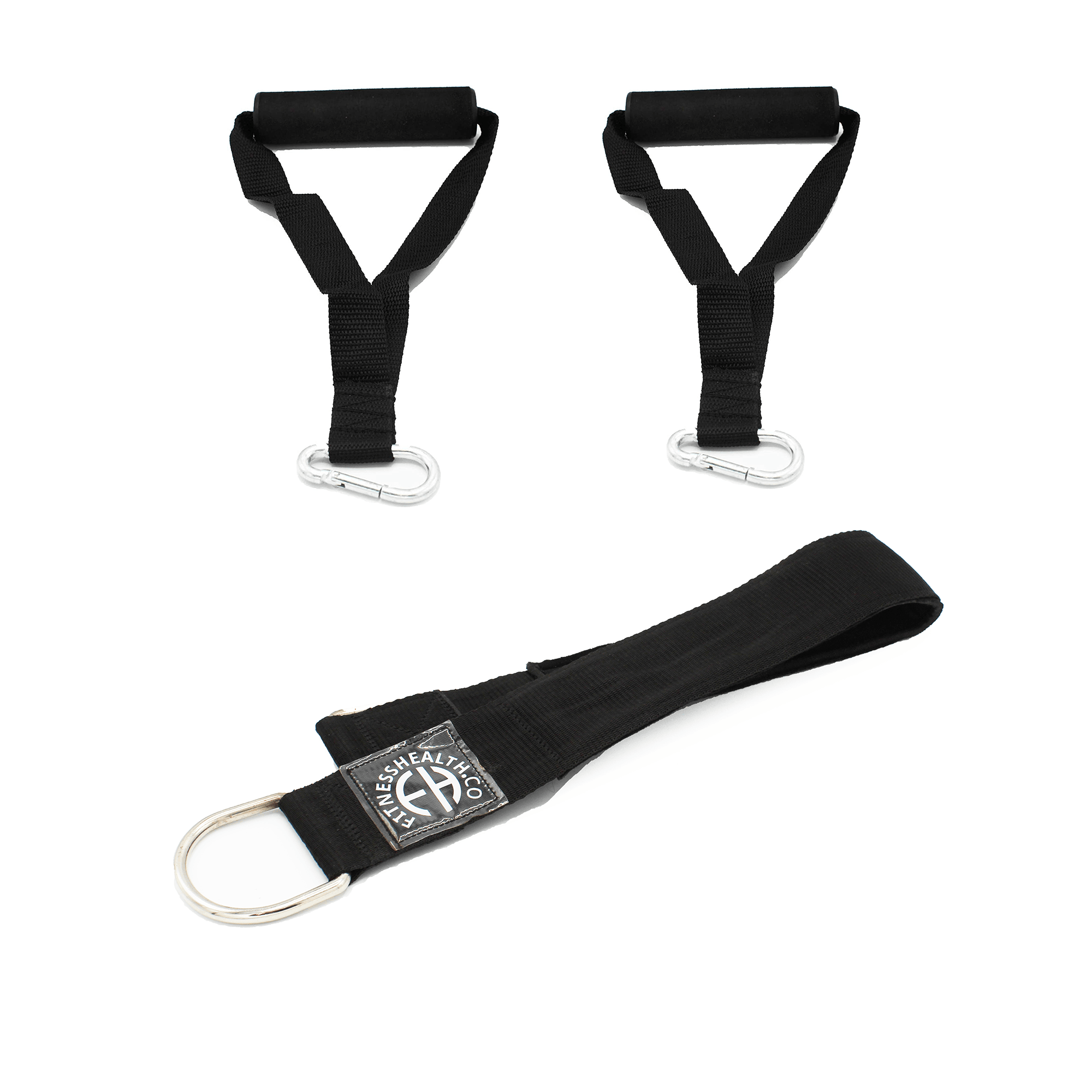 FH Gym Multi Strap with Handles - Fitness Health