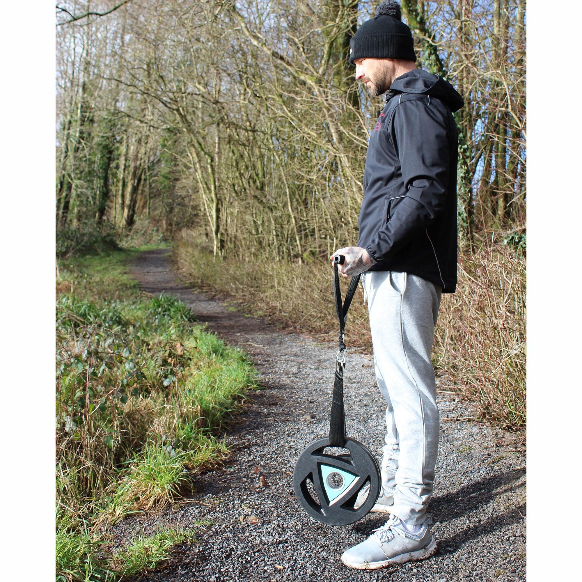 FH Gym Multi Strap with Handles - Fitness Health