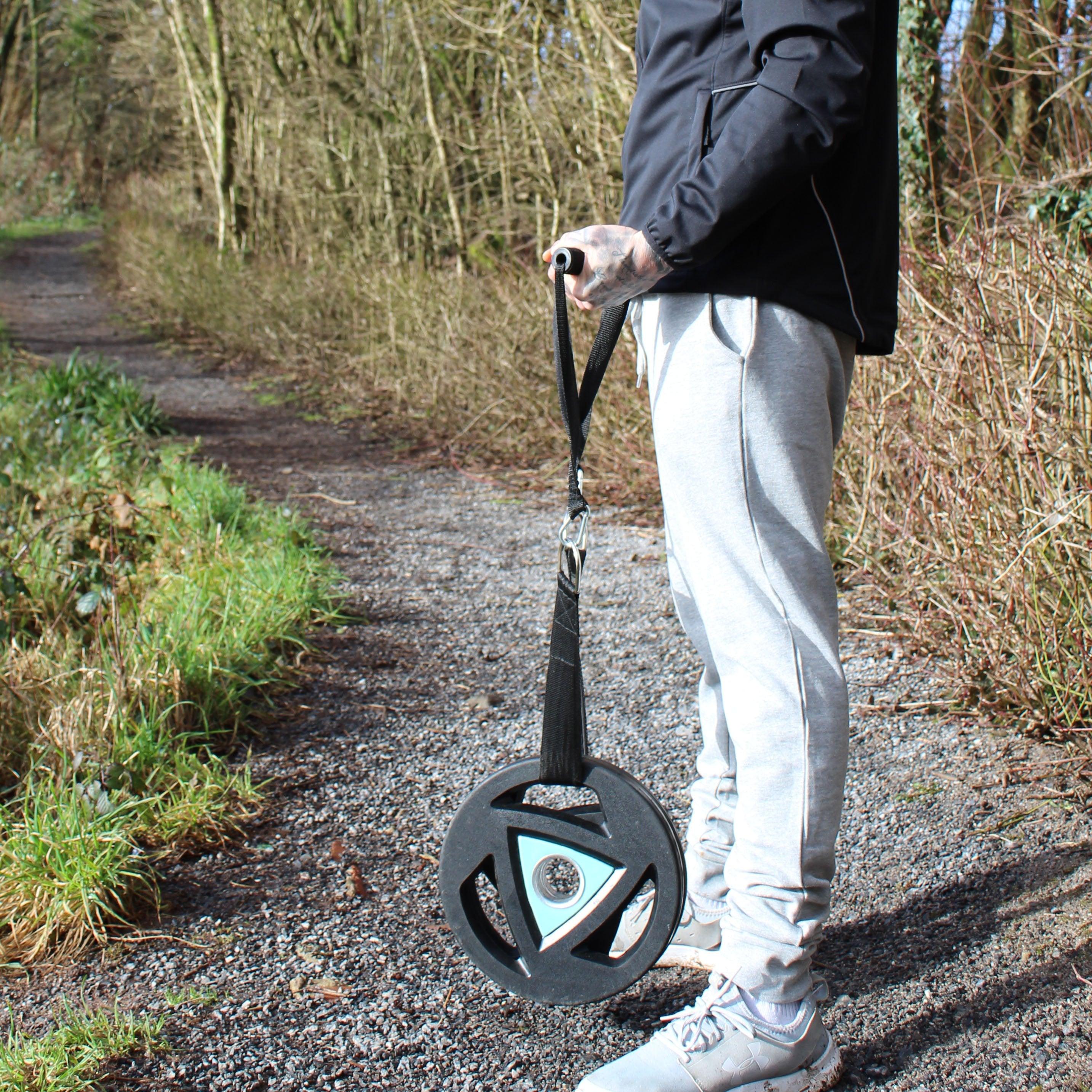 FH Gym Multi Strap with Handles - Fitness Health