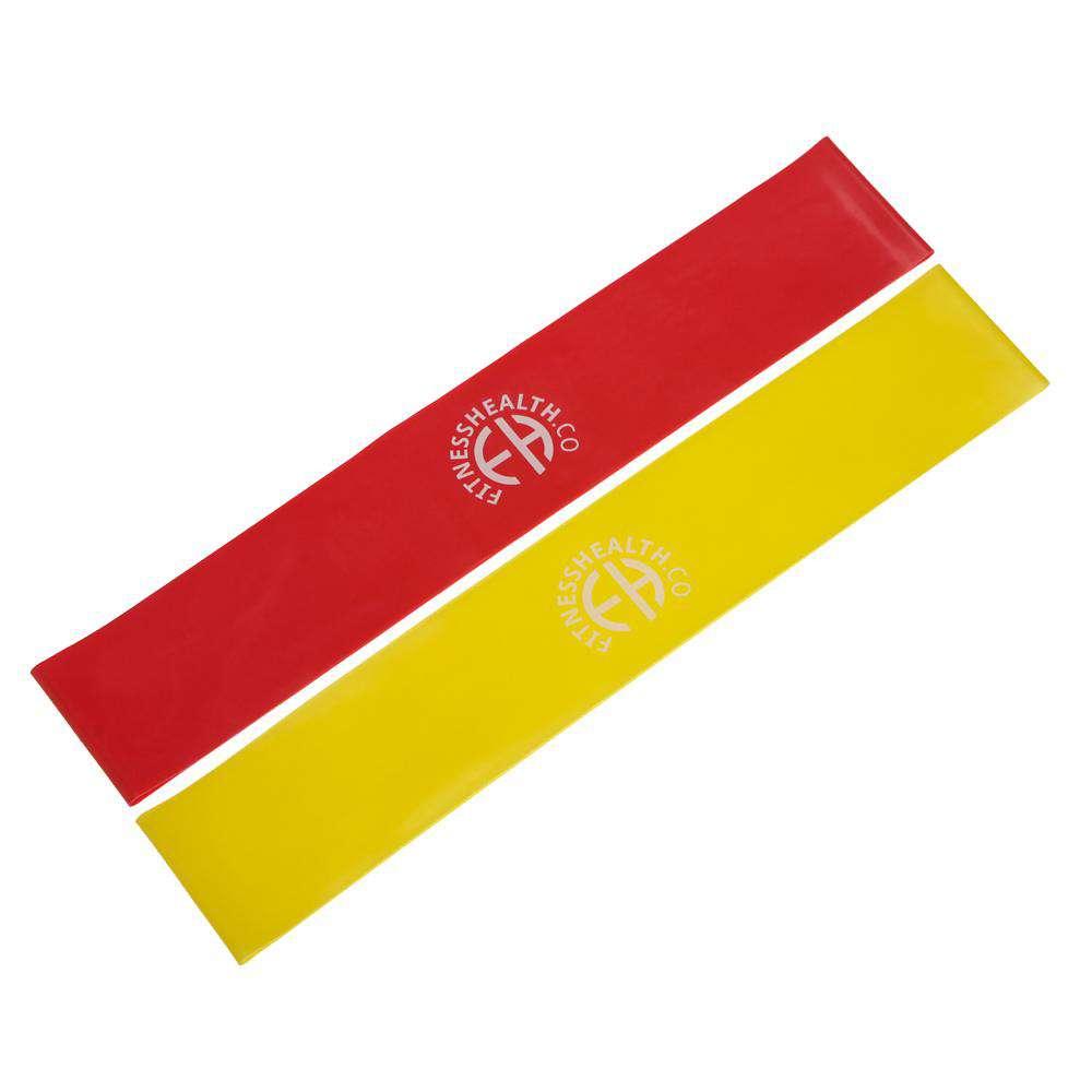 FH Leg Resistance Exercise Mini Loop Bands - Fitness Health