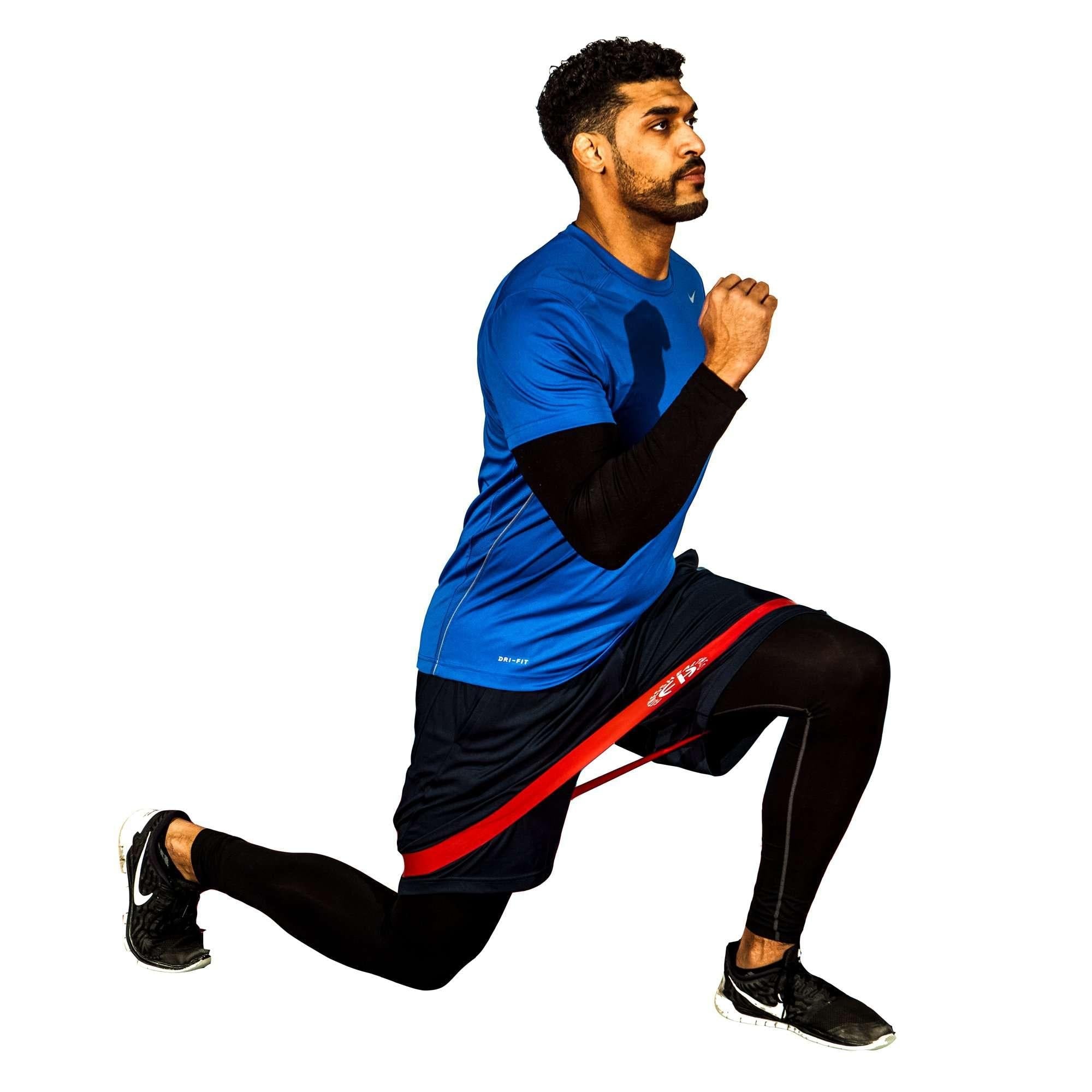 FH Leg Resistance Exercise Mini Loop Bands - Fitness Health