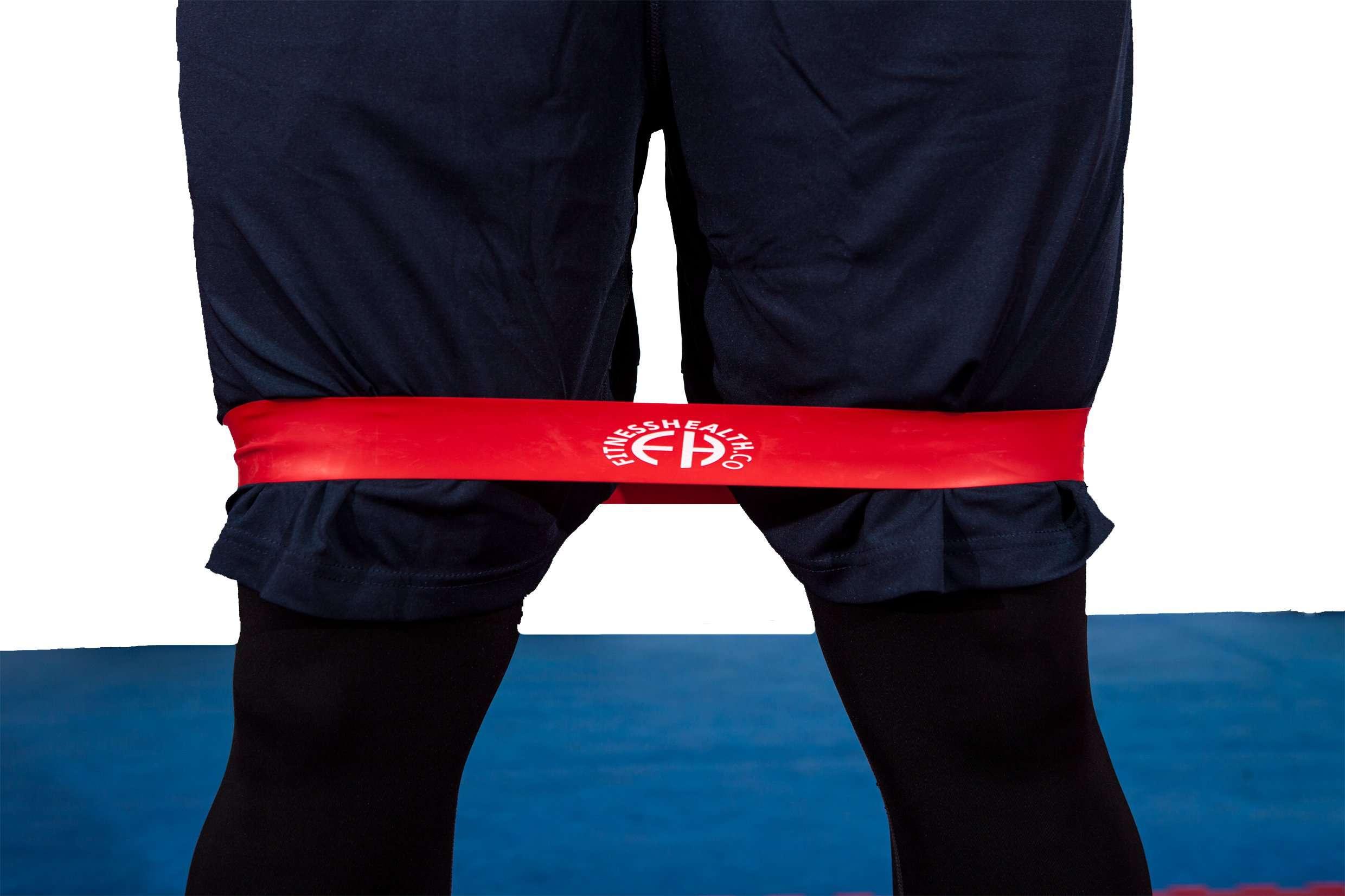 FH Leg Resistance Exercise Mini Loop Bands - Fitness Health