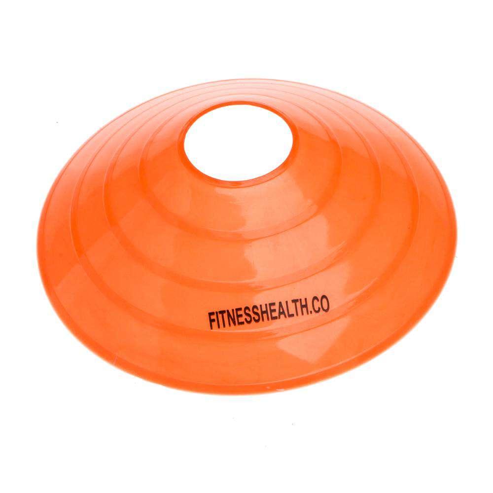FH Sports Agility Marker Saucer Cones - Fitness Health