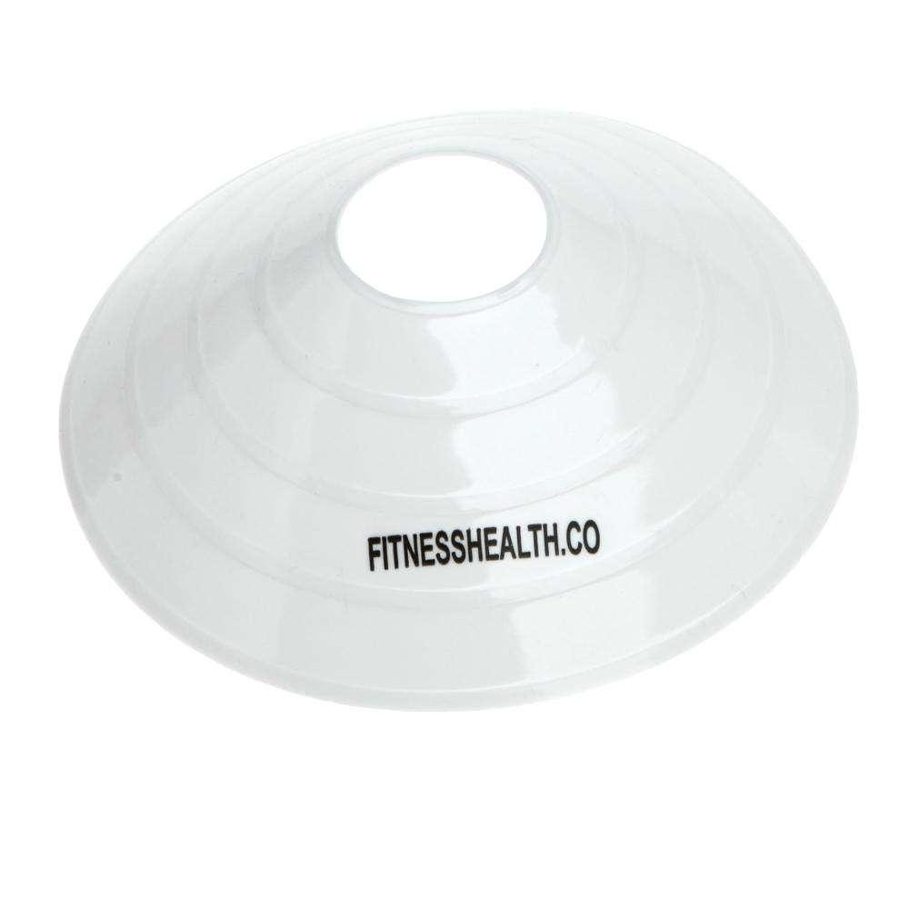 FH Sports Agility Marker Saucer Cones - Fitness Health