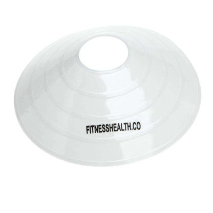 FH Sports Agility Marker Saucer Cones - Fitness Health