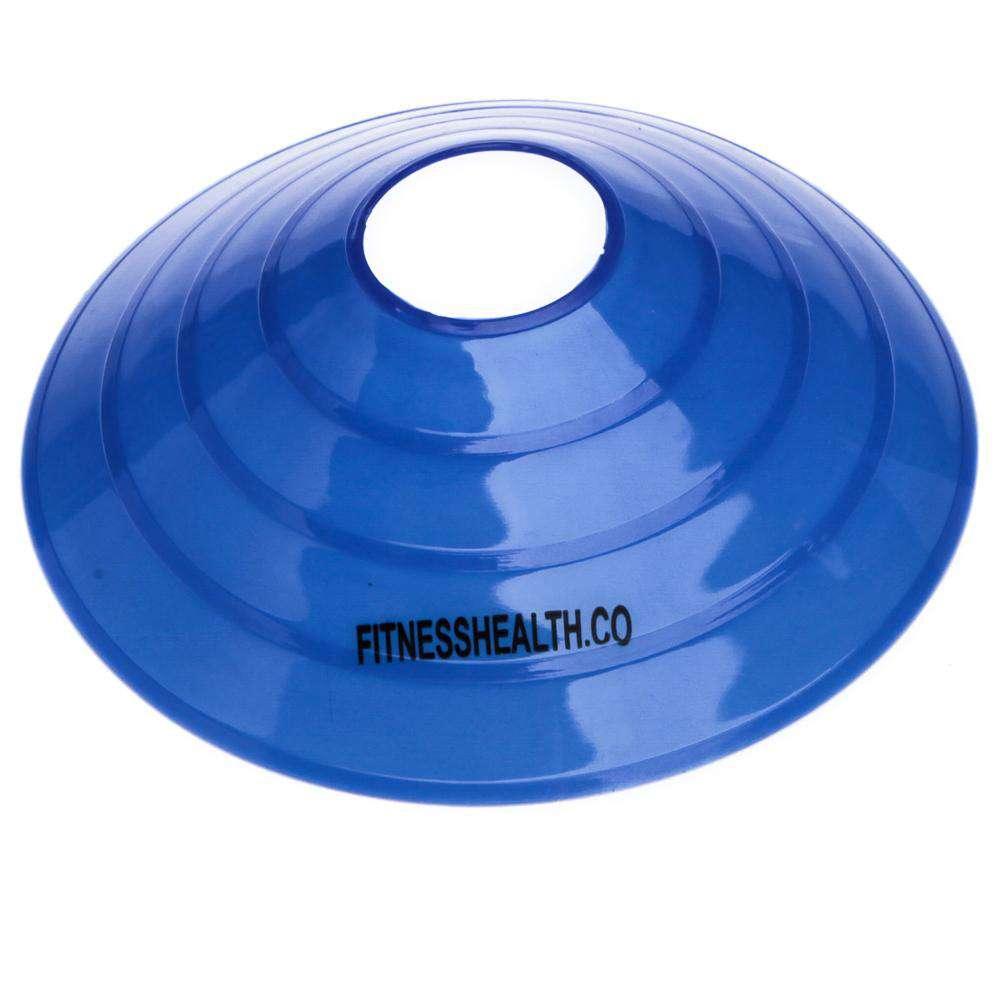 FH Sports Agility Marker Saucer Cones - Fitness Health