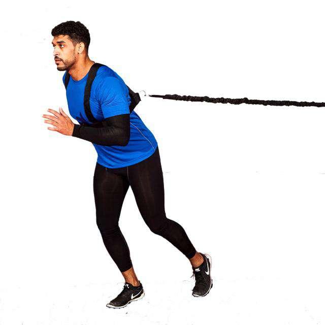 FH Pro Harness with 3 meter Resistance Bungee Cord - Fitness Health