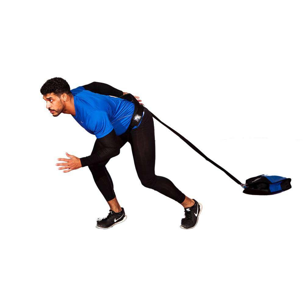 FH Pro Speed Sled Sack Weight Sprint Trainer Power Bag - Fitness Health