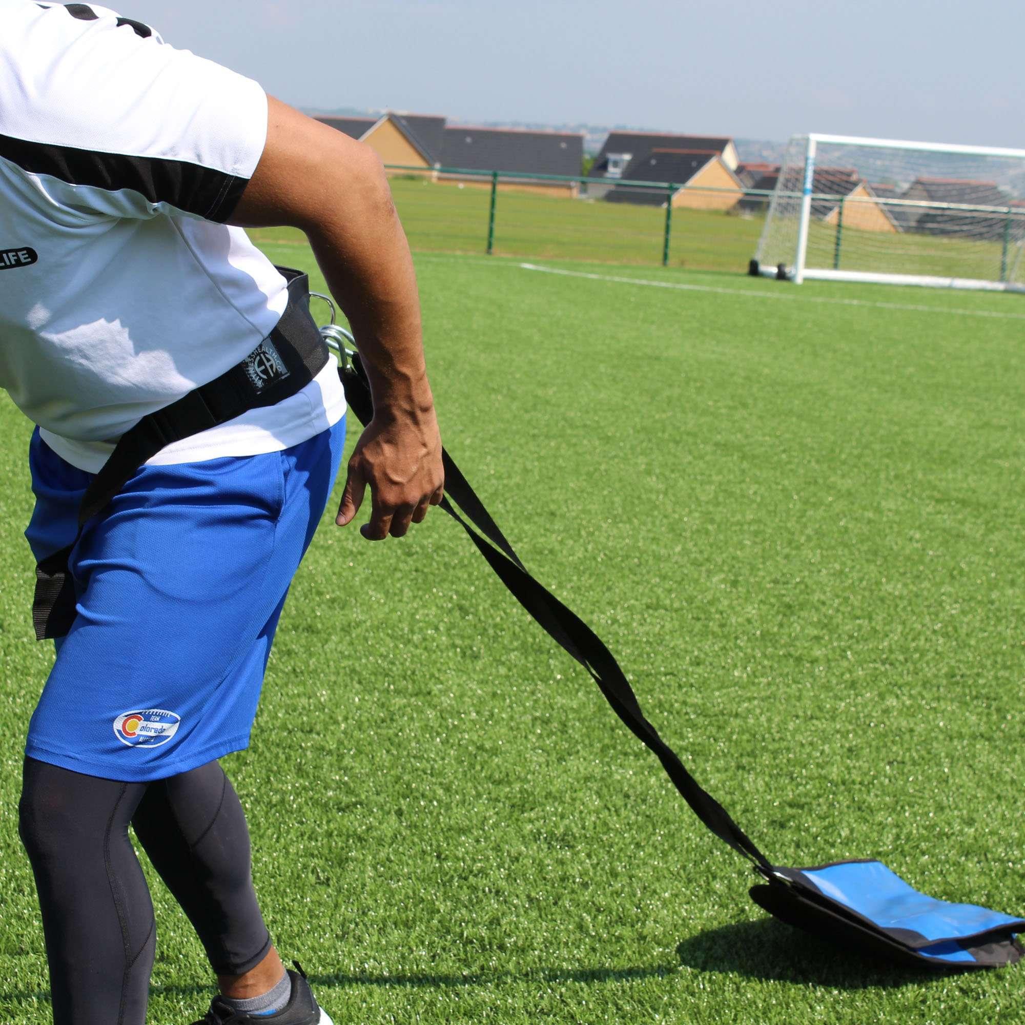 FH Pro Speed Sled Sack Weight Sprint Trainer Power Bag - Fitness Health