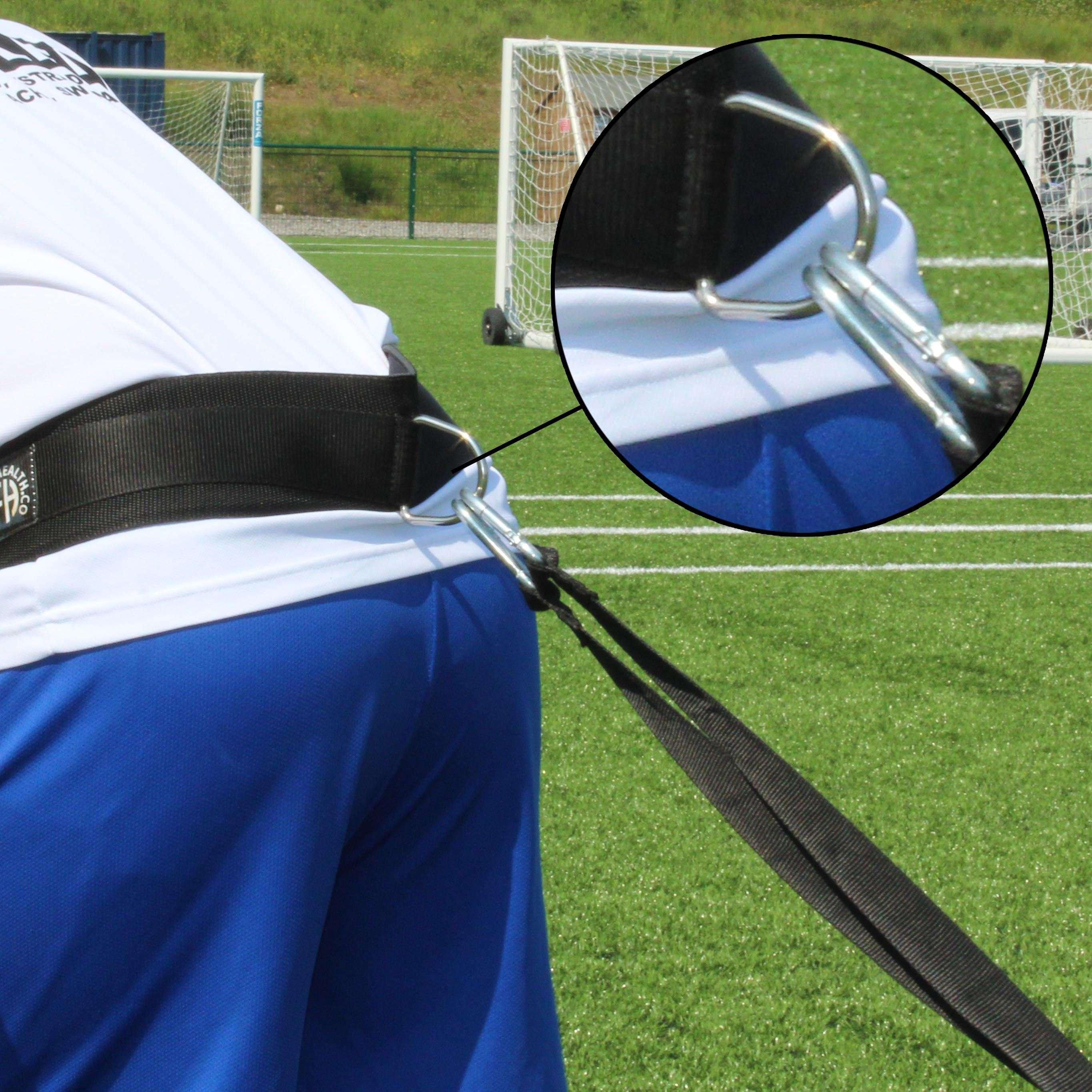 FH Pro Speed Sled Sack Weight Sprint Trainer Power Bag - Fitness Health