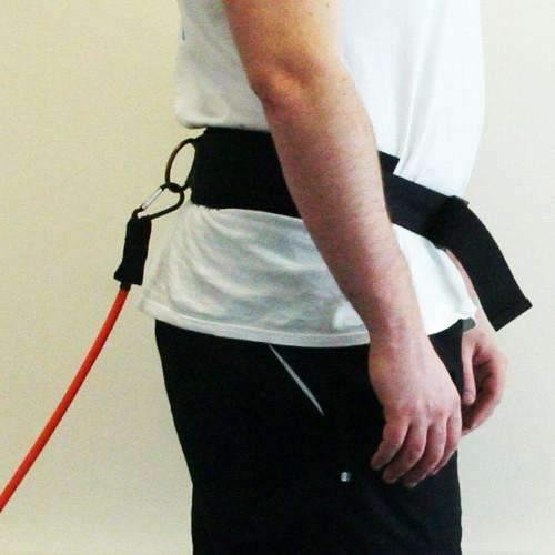 FH Resistance Band Belt Black - Fitness Health 
 - 5