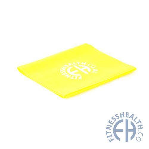 FH Resistance Band Exercise Flat Yoga Bands - Fitness Health