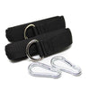 FH Resistance Band Handles with Carabiners - Fitness Health