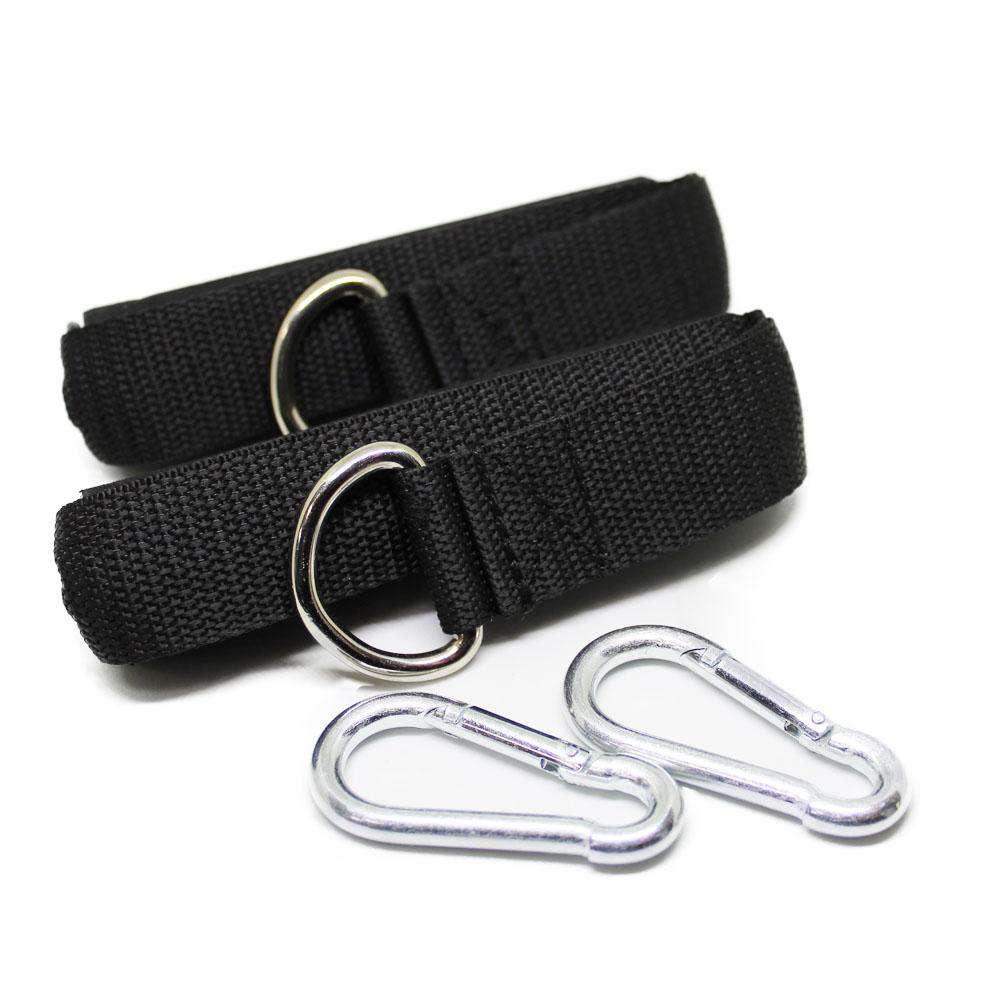 FH Resistance Band Handles with Carabiners - Fitness Health