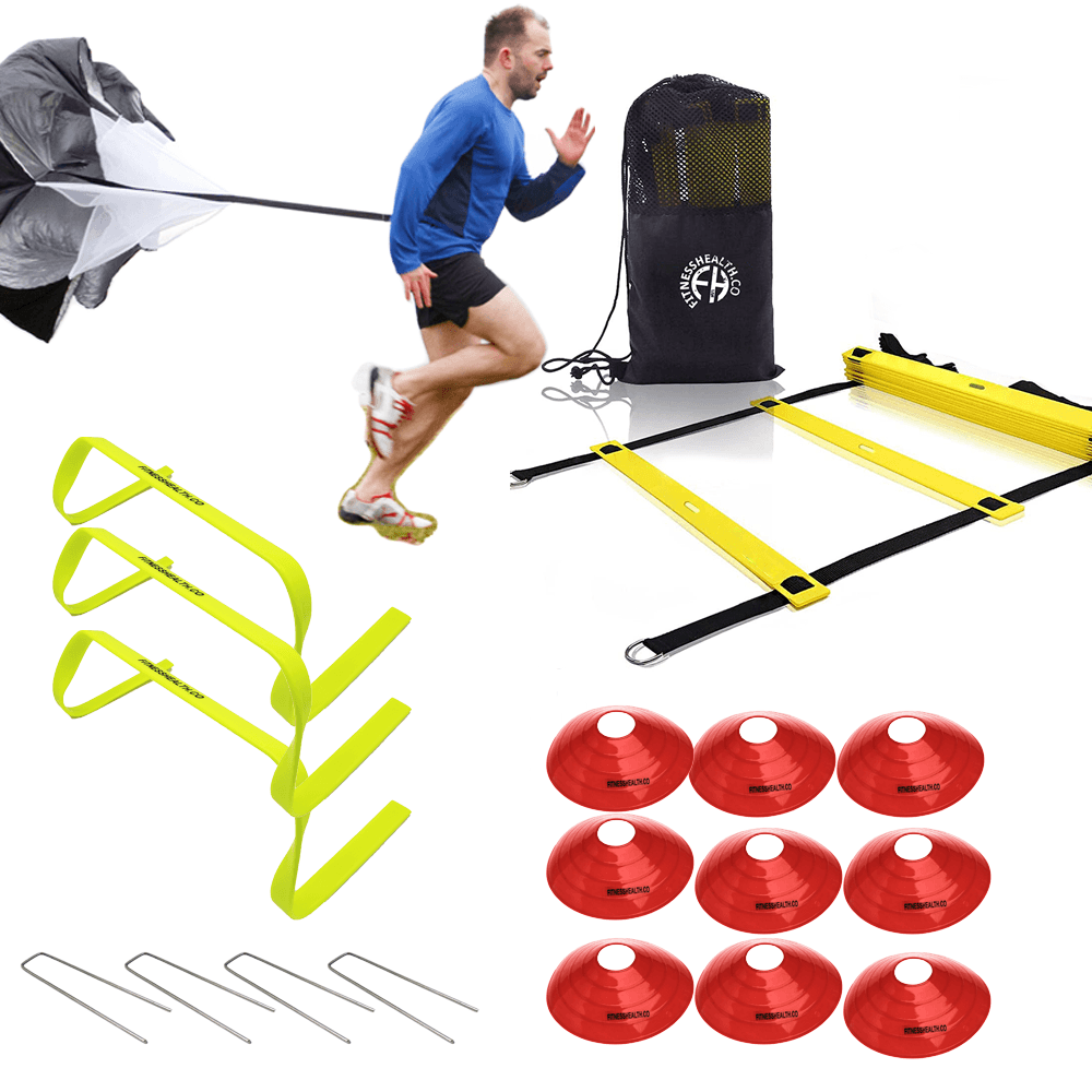 FH Speed & Agility Athlete Training Set 020 - Fitness Health