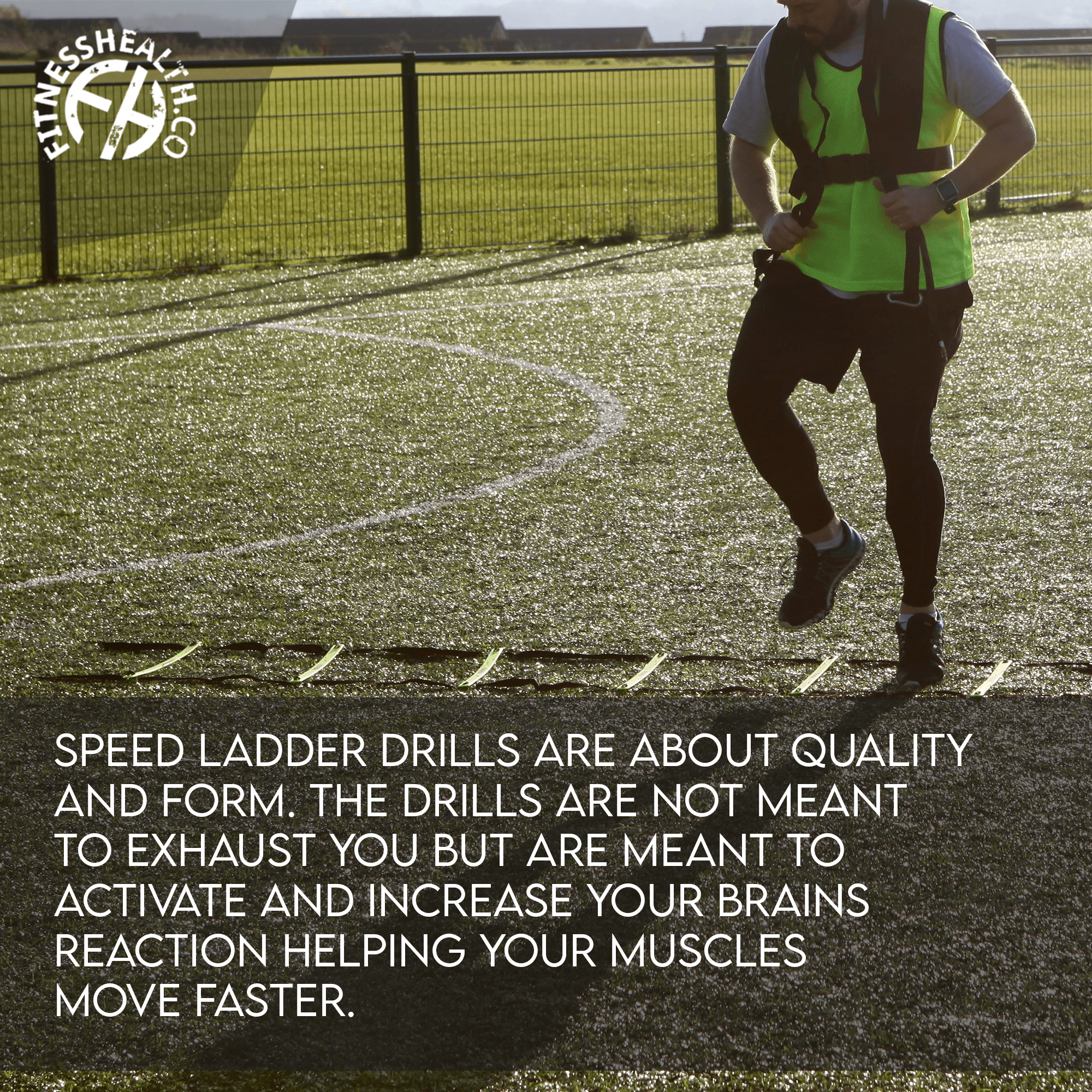 FH Speed & Agility Athlete Training Set 020 - Fitness Health