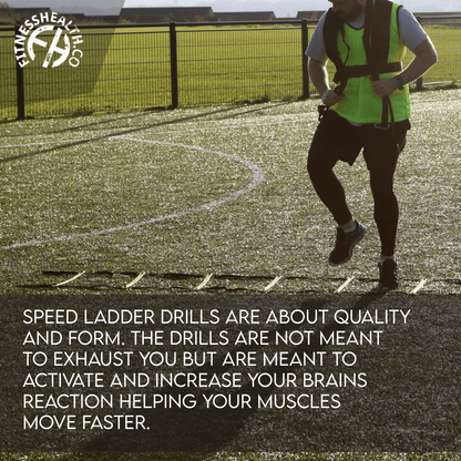 FH Speed & Agility Personal Training Coach Set 030 - Fitness Health