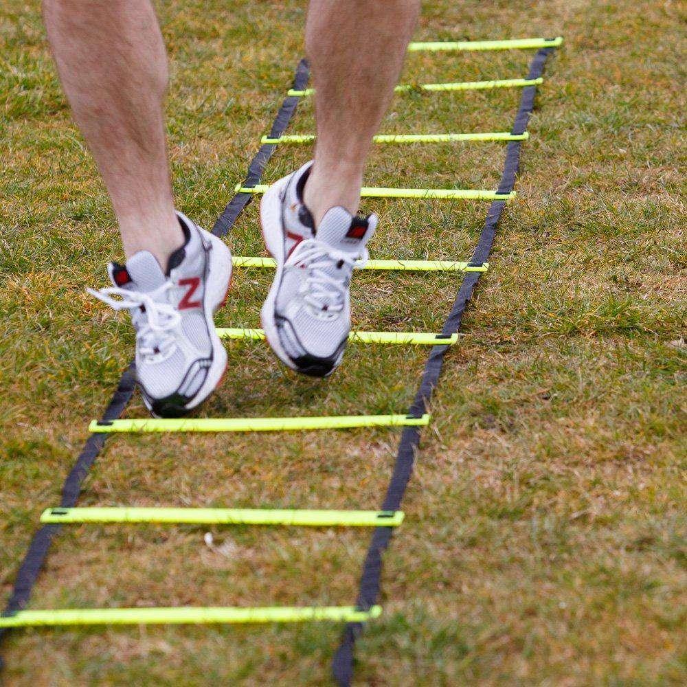 FH Speed Training Ladder Fast Footwork Agility Drills Aid - Fitness Health
