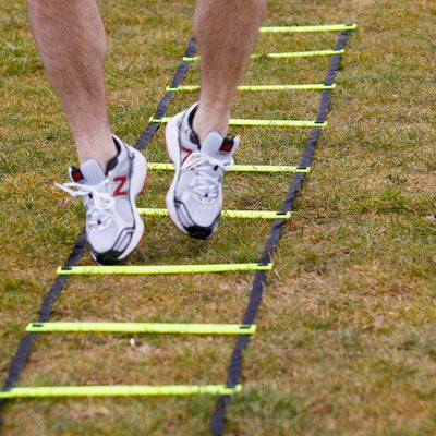 Speed Training Ladder Fast Footwork Agility Drills Aid
