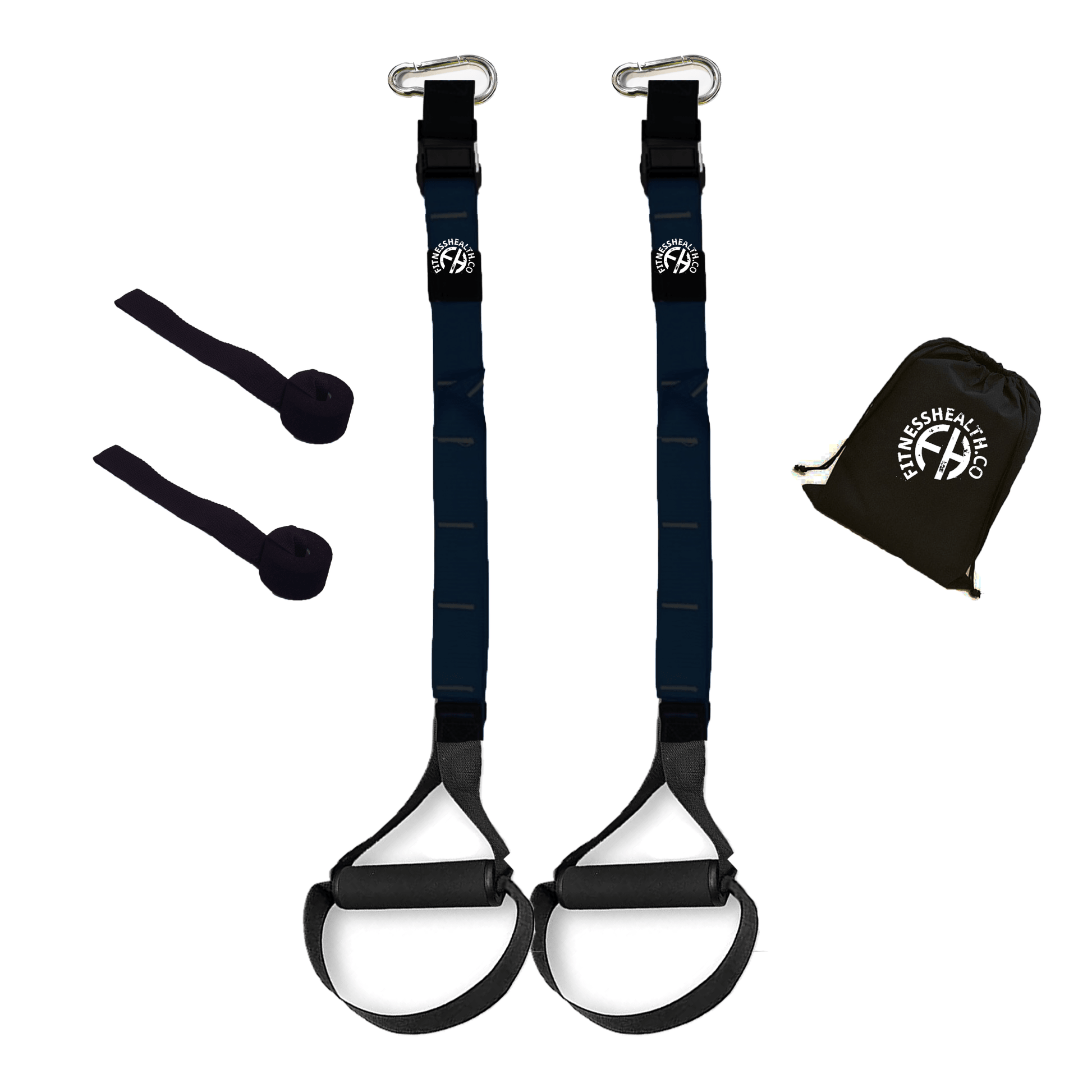 FH Suspension Bodyweight Fitness Training System Home Outdoor - Fitness Health