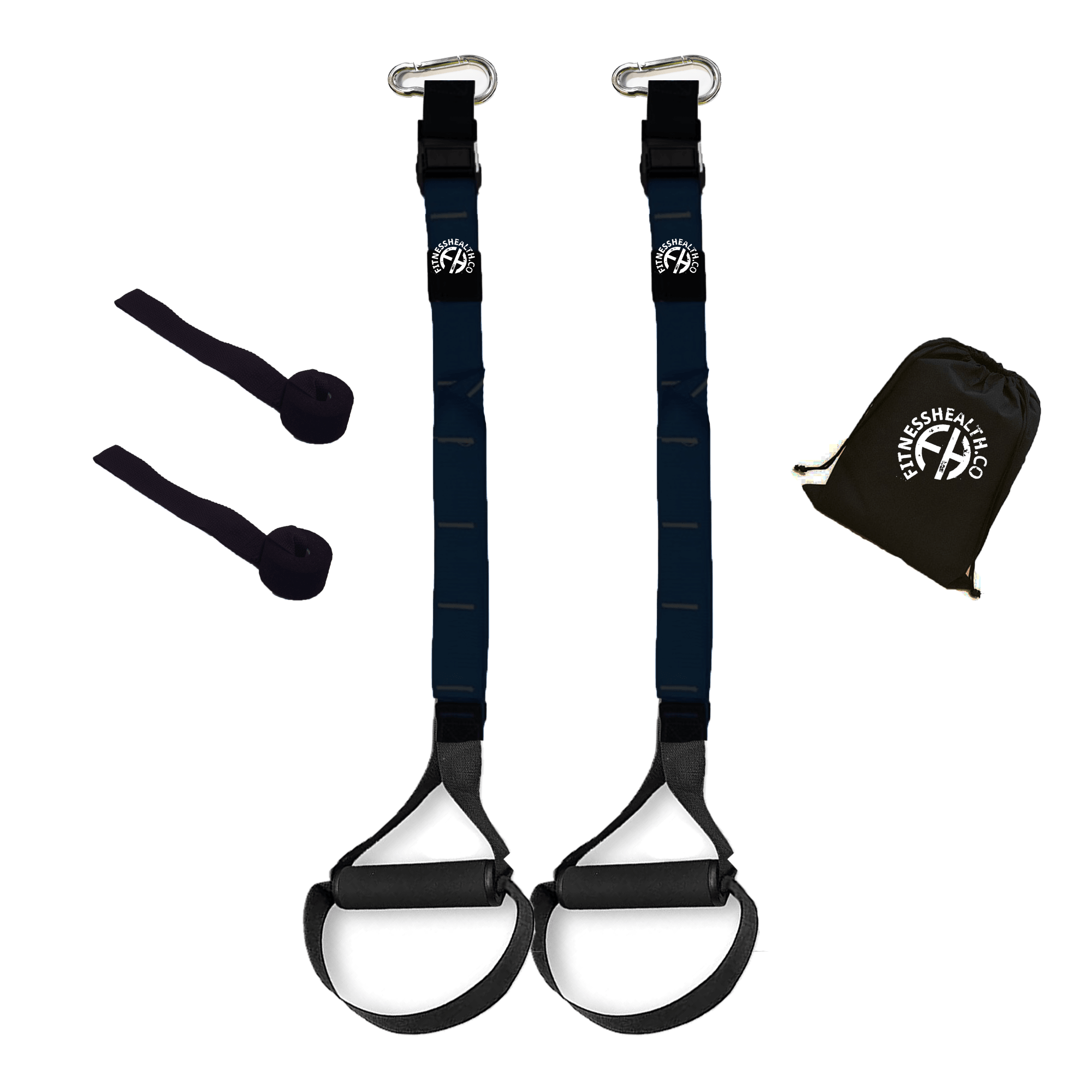 FH Suspension Bodyweight Fitness Training System Home Outdoor - Fitness Health