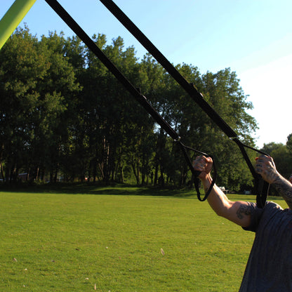 FH Pro Suspension System Fitness Home/Outdoor Bodyweight Training - Fitness Health