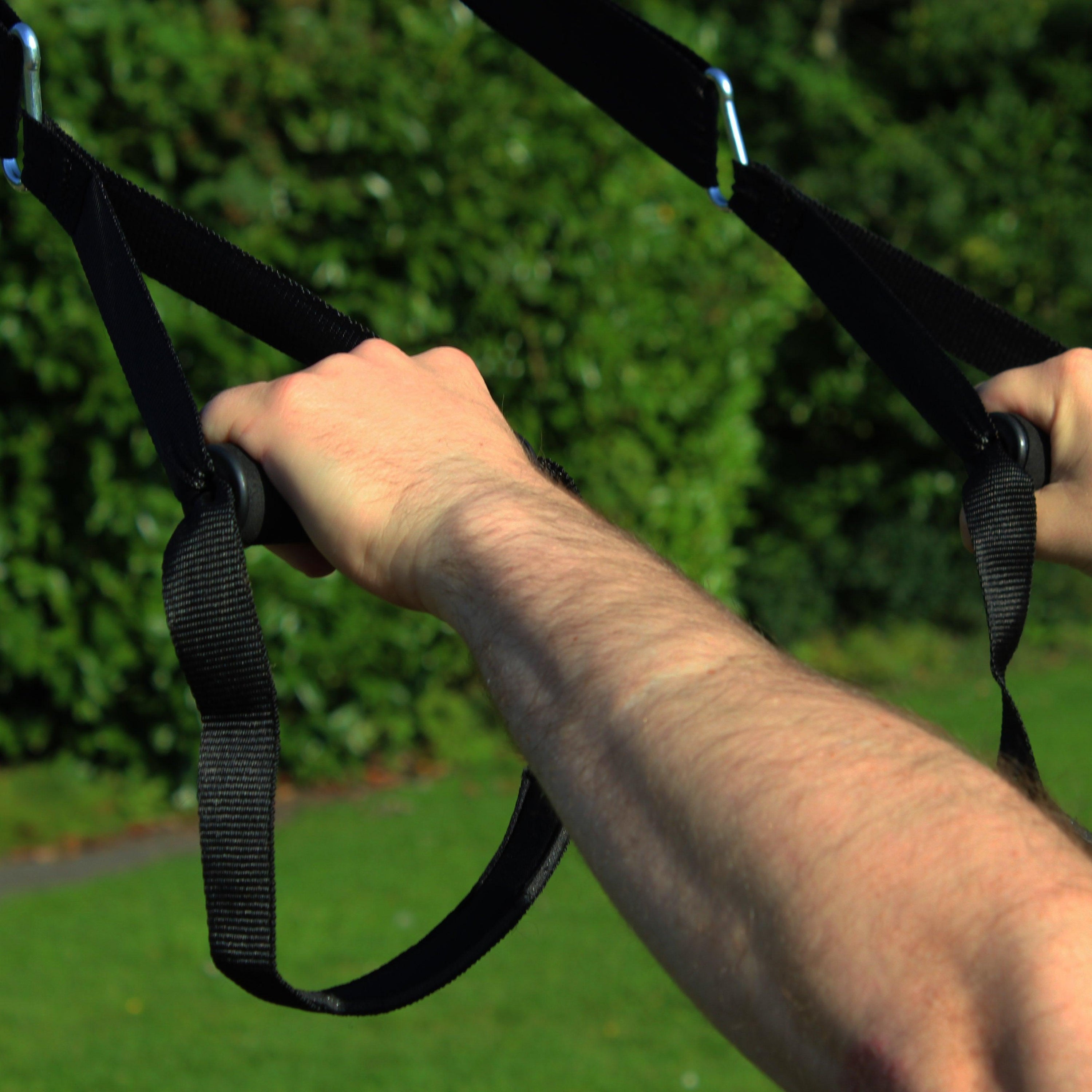 FH Pro Suspension System Fitness Home/Outdoor Bodyweight Training - Fitness Health