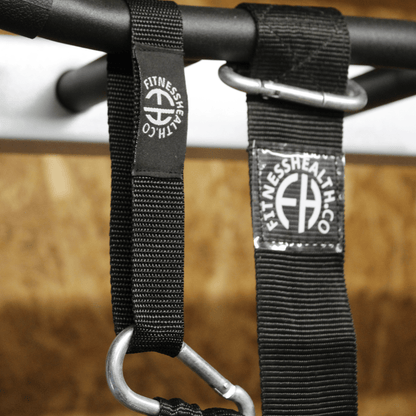 FH Pro Suspension System Fitness Home/Outdoor Bodyweight Training - Fitness Health