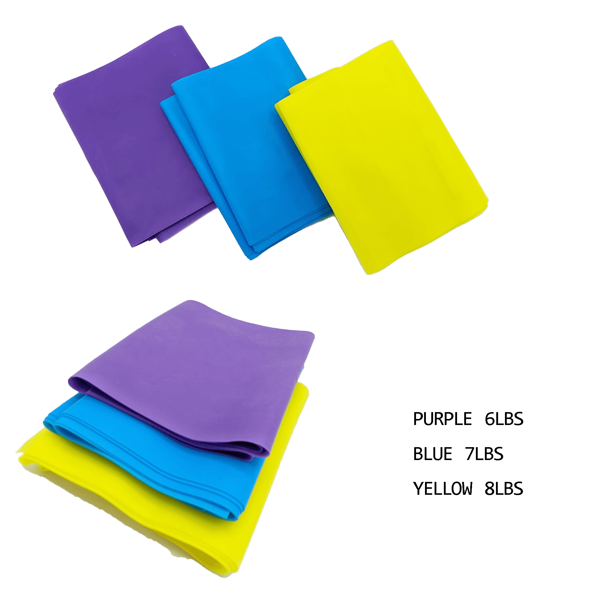 FH Yoga Resistance Flat Band - Fitness Health