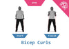 Fitness Circuit Training Cards A4 Download - Fitness Health