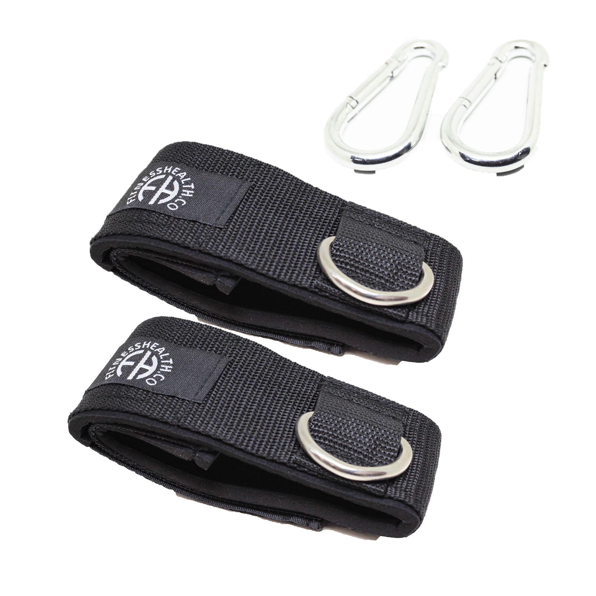 FH Ankle Cuff Snap Lock Set - Fitness Health