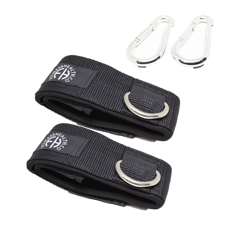 FH Ankle Cuff Snap Lock Set - Fitness Health