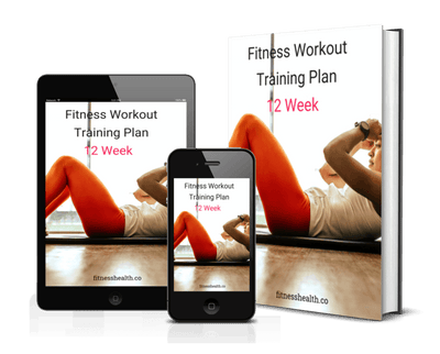 Fitness Workout Training Plan 12 Week