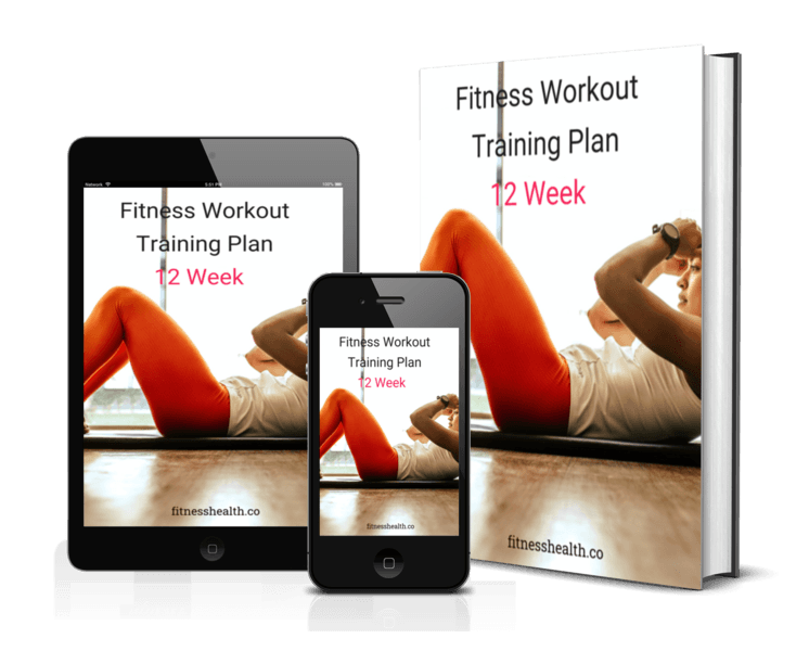 Fitness Workout Training Plan 12 Week - Fitness Health
