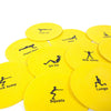 Flat Disc Exercise Workout Non Slip Circuit Training Set - Fitness Health