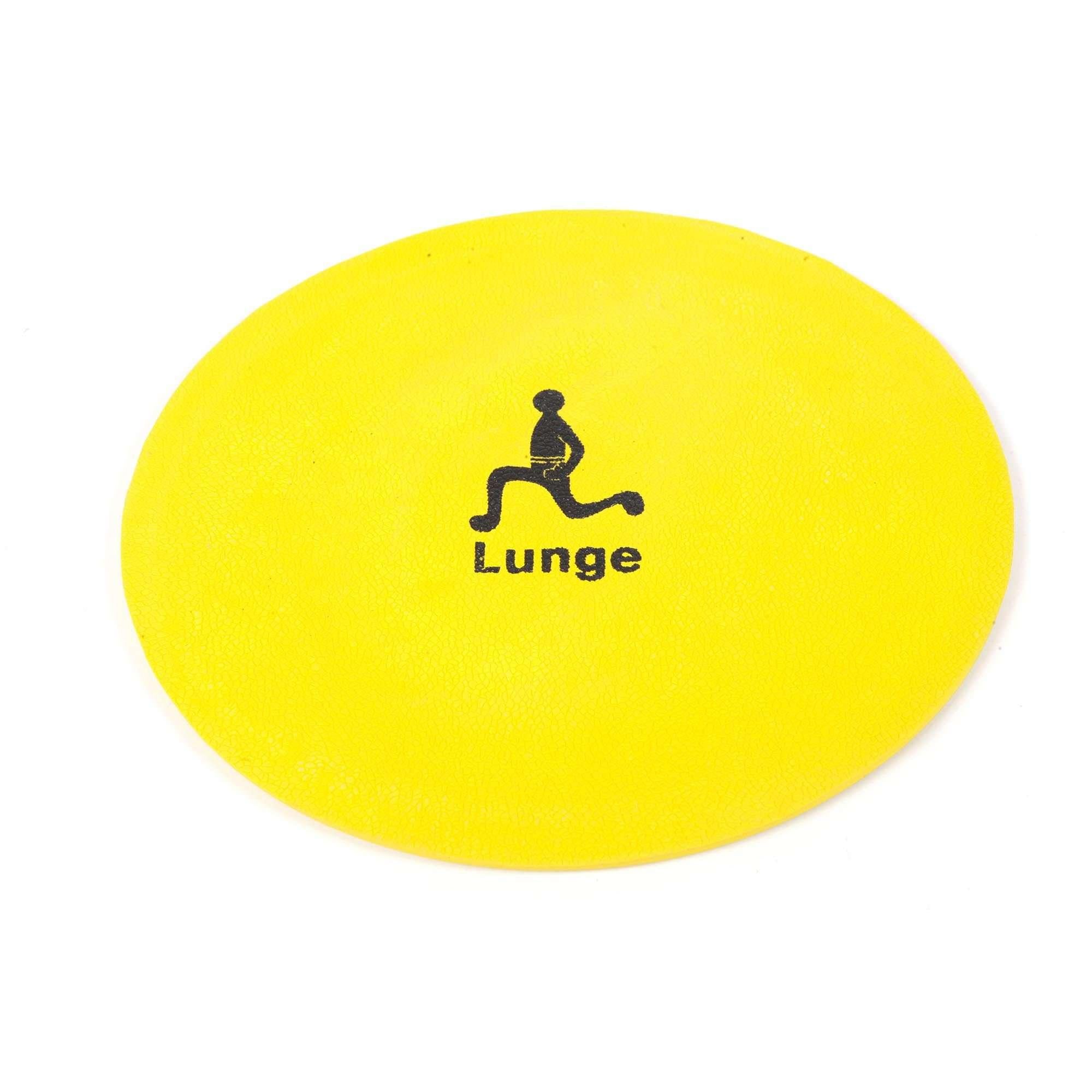 Flat Disc Exercise Workout Non Slip Circuit Training Set - Fitness Health