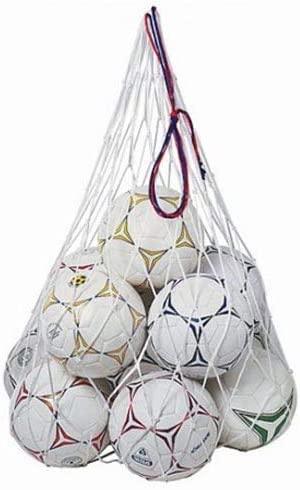 Football Ball Mesh Carry Sack Soccer Training - Fitness Health