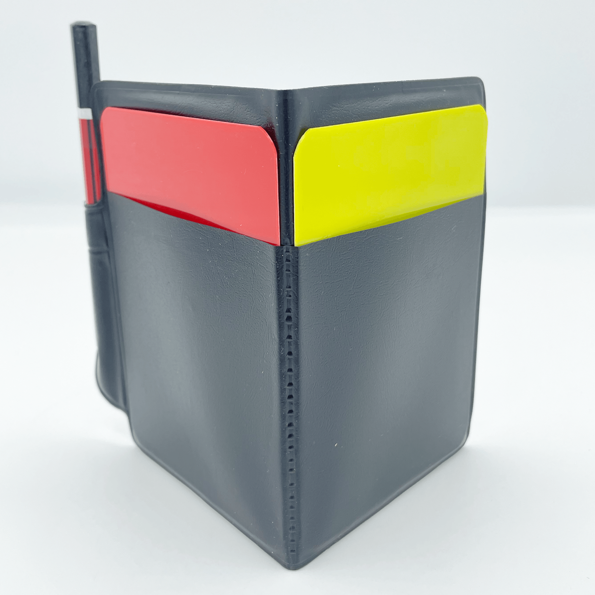 Football Referee Cards Red/Yellow Refs Wallet - Fitness Health