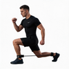 Ankle Resistance Band with Straps Heavy Duty - Lateral Stepper