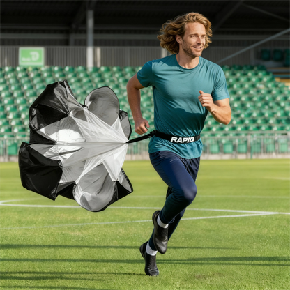 Speed Training Power Chute - Sprint Resistance Parachute